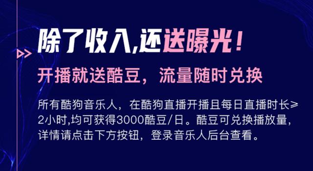 音樂人如何獲得理想收入？從星曜|看見計(jì)劃看酷狗音樂人扶持生態(tài)