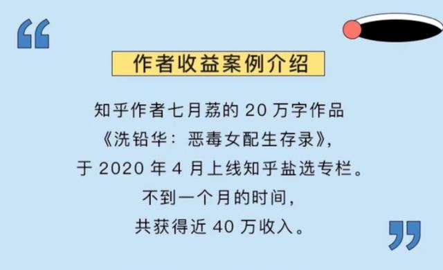 我在知乎搞創(chuàng)作，8年賺了800塊