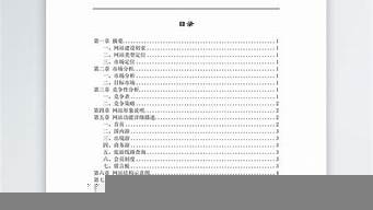 網(wǎng)站運營策劃書范文（網(wǎng)站運營策劃書范文模板）