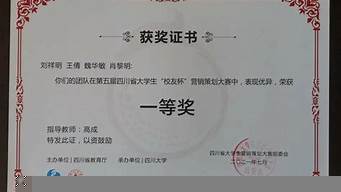 四川省大學(xué)生營(yíng)銷策劃大賽（四川省大學(xué)生營(yíng)銷策劃大賽參賽作品）