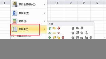 條件格式圖標集怎么使用（條件格式圖標集怎么設置）