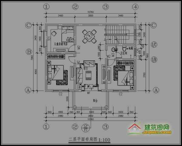 最實(shí)用農(nóng)村二層別墅（最實(shí)用農(nóng)村二層別墅120平方）